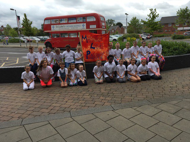 MablinsSchool's tweet photo. Our fabulous choir 🎶🎵took part in the Crewe Out Loud Festival on Saturday, drumming,🥁 singing🎵🎶🎶 and dancing They were amazing! Well done everyone. Thanks to parents and carers who supported too.
#MablinsSchool
#creweoutloud https://t.co/AsPo5kttzq