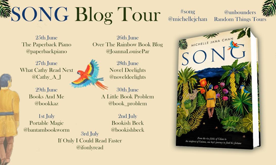 unboundsocials's tweet image. This week, @michellejchan's #Song is having a #RandomThings blog tour!

Follow Michelle and @AnneCater to make sure you don't miss a post!