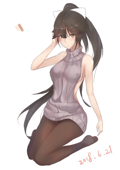 #アズールレーン 

高雄落書 