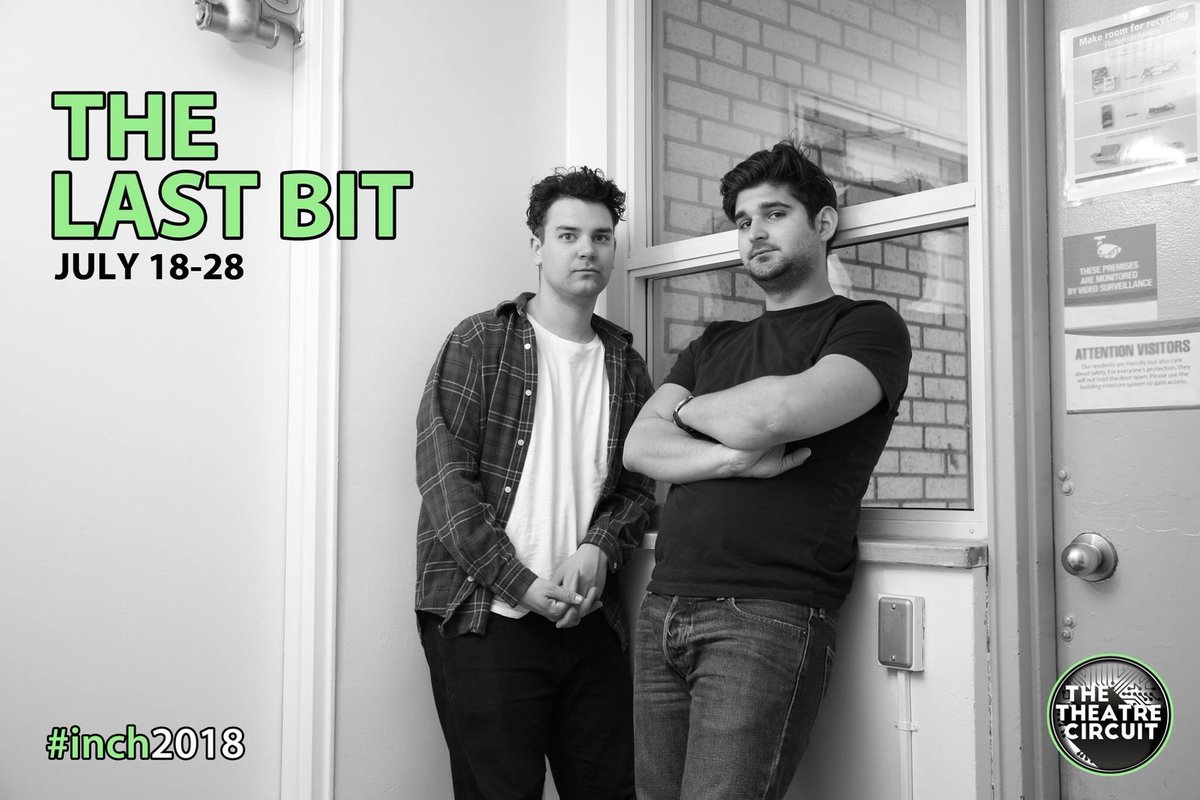 theatrecircuit's tweet photo. COMING SOON...

#inch2018 #toronto
Photo: @robbyfulton https://t.co/B4Xid7ZTIH