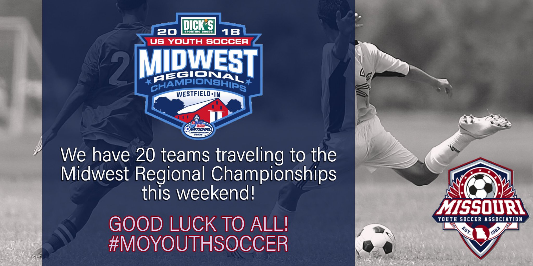 Missouri Youth Soccer Association on Twitter "Good luck to all 20 of our teams competing at the