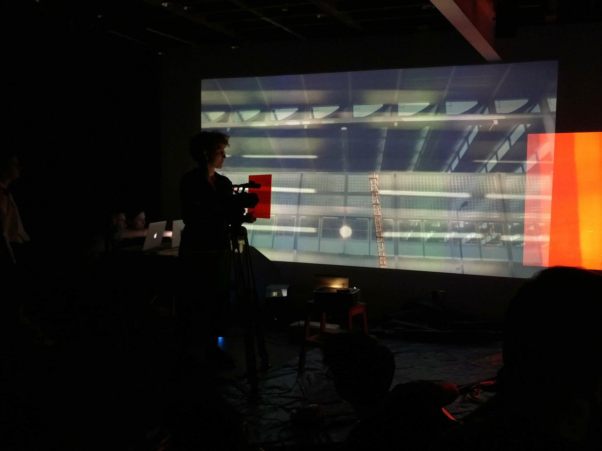 Work under way for MAP/making 2018 on 11-12 July as music &amp; visual arts students from Barbican Guildhall Creative Learning, <a href="/RCAIED/">RCA IED</a> &amp; @LCC_Graphics explore the impact of gentrification on London with the theme 'Capital'.
goo.gl/rTQW96