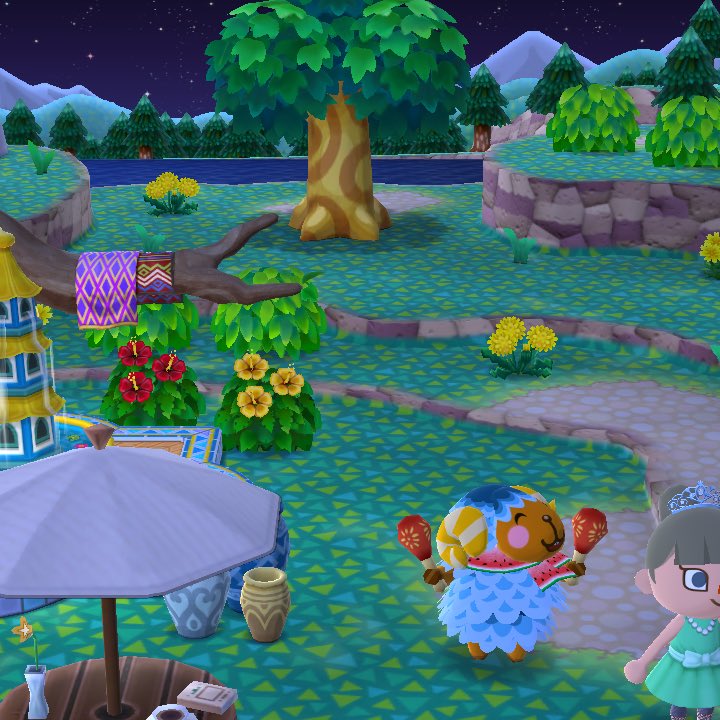 ちなゴリラ ポケ森 どうぶつの森 みぞれがガチでかわいい 3