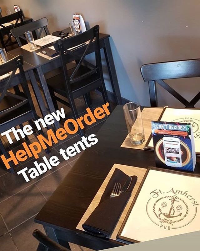helpmeorderapp's tweet photo. Check out our new table tents at @fortamherstpub 😄
.
.
Download @helpmeorderapp for delicious hidden gems 😉
.
.
#instagram #instalove #food #trend #love #helpmeorder #instagood #instafood #instalike #weekend #canada #toronto #newfoundland #yyt #foodp… https://t.co/047VGCIscT https://t.co/SMBAyf5Tsi