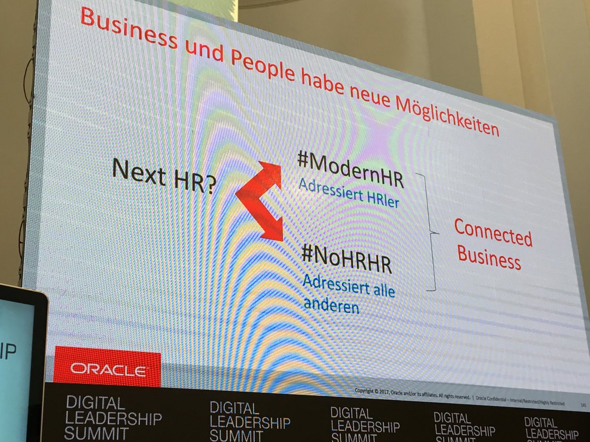 FKyaw's tweet image. ⁦⁩“wieviel HR braucht die Welt?“ fragt ⁦@JoachimSkura⁩ - das Spektrum reicht von #noHRHR zu #connectedHR #dls3 ⁦@DLS_cologne⁩ ⁦@IPA_DPM⁩