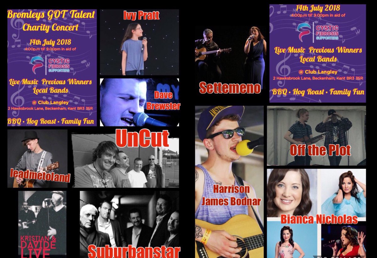 Bromley Cystic Fibrosis tweet media