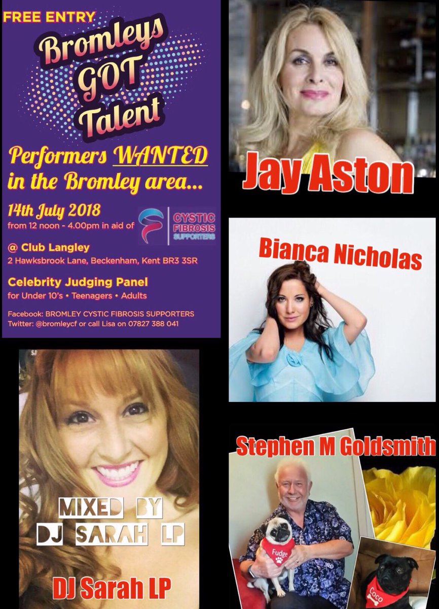 Bromley Cystic Fibrosis tweet media