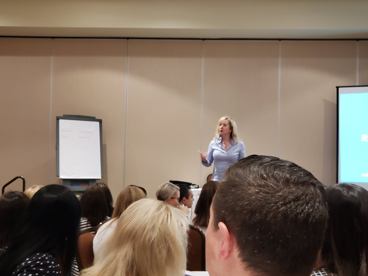 gdyck's tweet photo. @angela_champ opening up the 2018 Leadership Summit! #LSM2018 #prosperaleaders #PCUleadership https://t.co/5l886cgpHJ