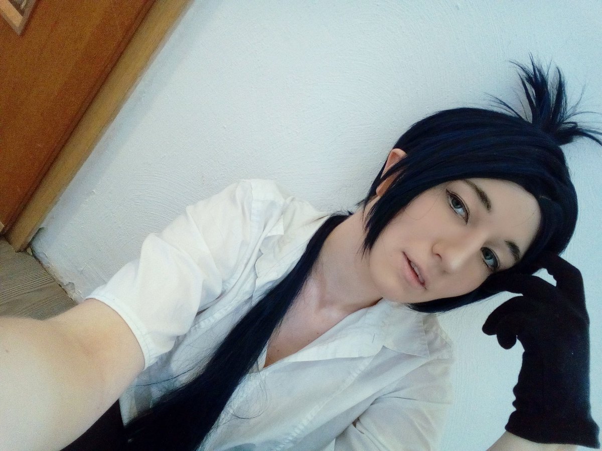 _SchrottGott's tweet photo. Since I saw so much #KHR on my Timeline recently it was pefect my wig arrived yesterday (thanks to @_Atsushl_ π)
Hopefully I can wear my pineapple man soon ;-; I don't even care if it's TYL or the basic ππ
#Cosplay #MukuroRokudo #HowDoITagStuff #IloveKHRsomuchsueme https://t.co/CeWAeClRYv