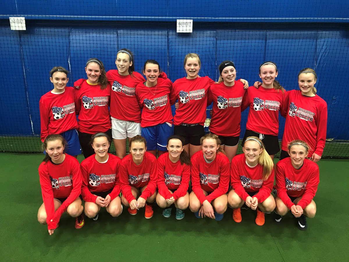 WisIntSoccer's tweet photo. One week to go until these ladies take off for San Sebastian, Spain to join 600+ teams from 33 countries in the 2018 Donosti Cup. #donosticup #soccer #WISoccer https://t.co/YI7hd4gckk