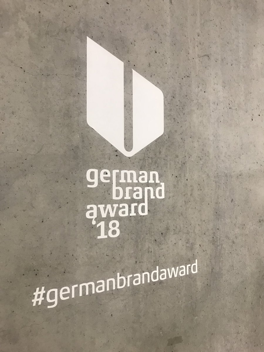 IrinaVorndran's tweet photo. Wohoooo 😎 Hello Berlin! Proud to be at the #germanbrandaward winning the @germanbrands award for #brandstrategy for #ExedEdFS with @newofficedesign and @FrankfurtSchool https://t.co/wM8xlN8NWt