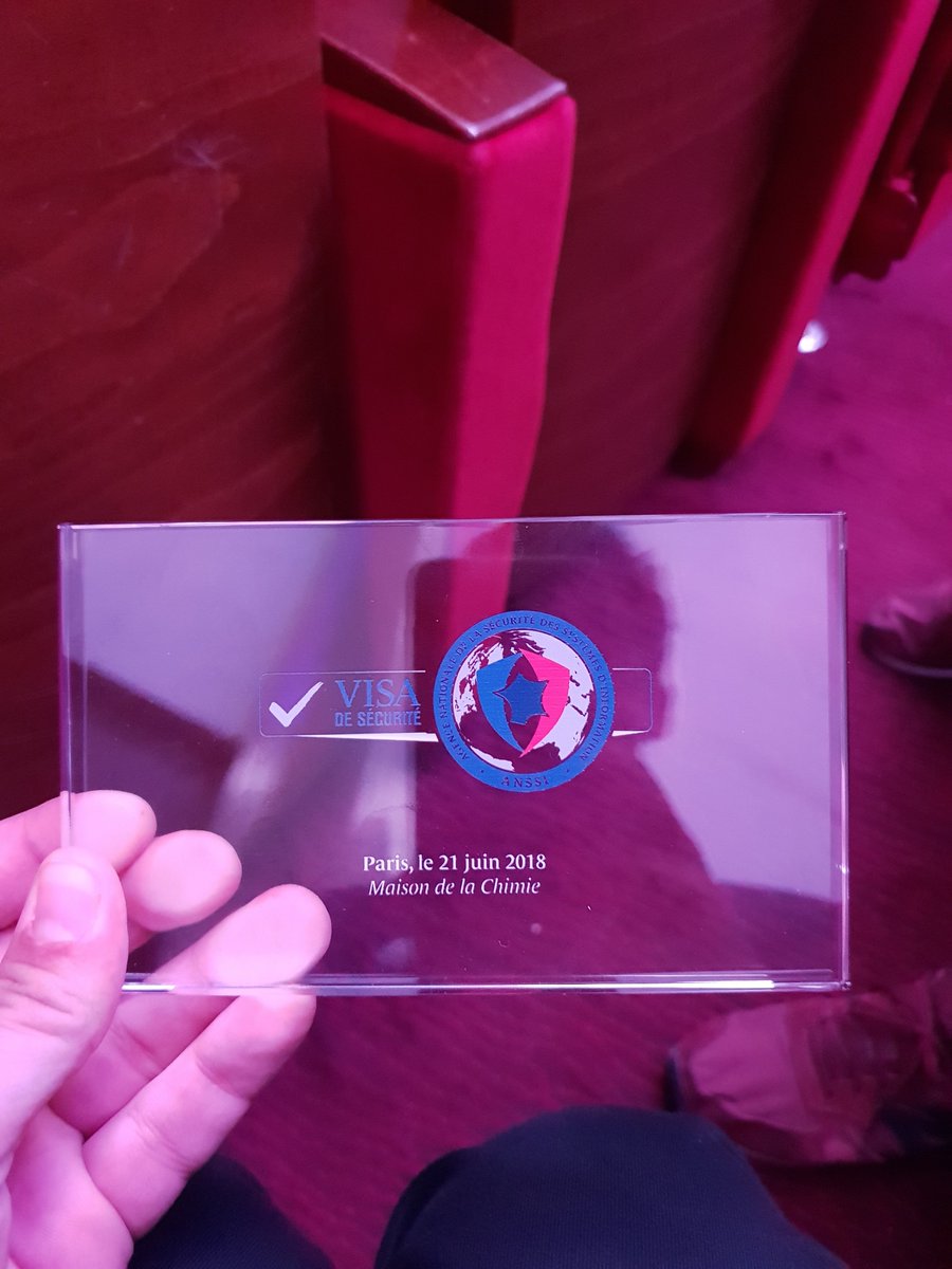 🛡 Yousign est l'une des premières entreprises à obtenir son Visa de sécurité ANSSI en qualité de prestataire de service qualifié ! #VisaSecu #cybersecurite #TransfoNum