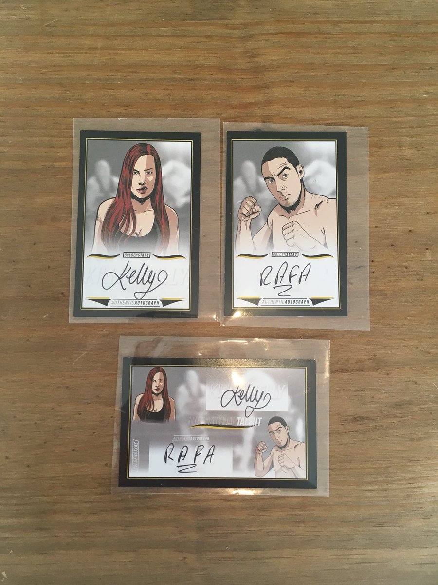 GoldenStarsUK's tweet photo. Signed trading cards from just £2.95 from some of the best wrestlers on the planet today!

Available at https://t.co/HBrlIXSoAv https://t.co/K1gCkK0MTN