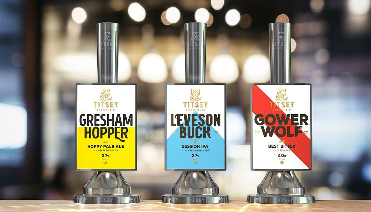 Get to a beer garden and enjoy the longest day of the year in style with Titsey Brewing Co.
 Thanks <a href="/TheDieline/">Dieline</a> for the feature. #thedieline #craftbeer
thedieline.com/blog/2018/6/13…