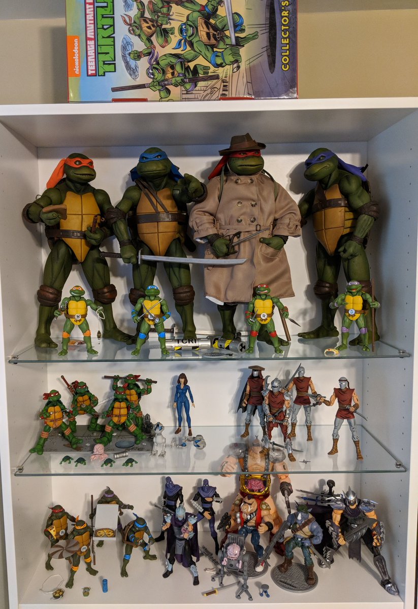 neca foot clan