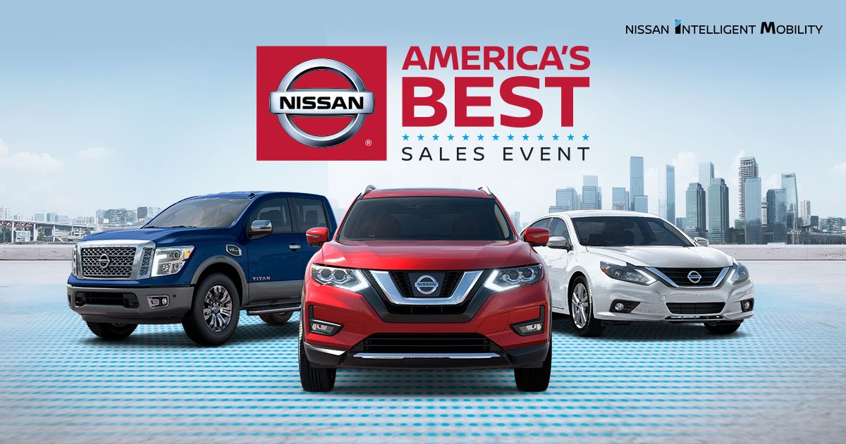 FindlayNissan's tweet photo. Let the celebration begin! Right now, you can get big savings on our best tech during America’s Best Sales Event at Findlay Nissan. Save today on our full line, including our best-selling Altima, Sentra, and Rogue. This is one event you don’t want to miss. https://t.co/KLtyaTSpnY