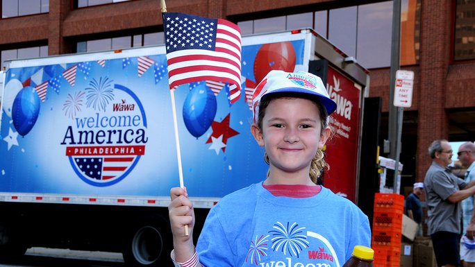 wawa welcome america, welcome america, wawawelcomeamerica, welcomeamerica, twitter, wawa pr, community