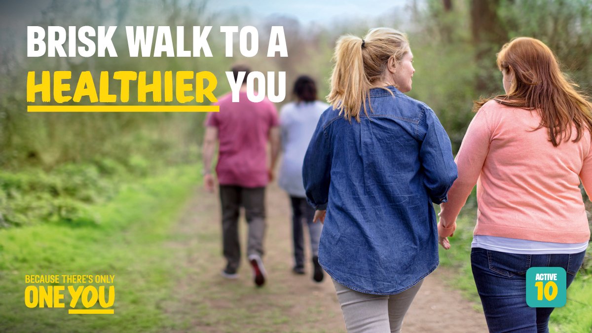 Today’s the longest day of the year and the perfect time for a nice brisk walk. Just 10 minutes can benefit your health. 

Download the free Active 10 app today at po.st/Active10_Cornw… and #GetYourActive10

#CornwallCan