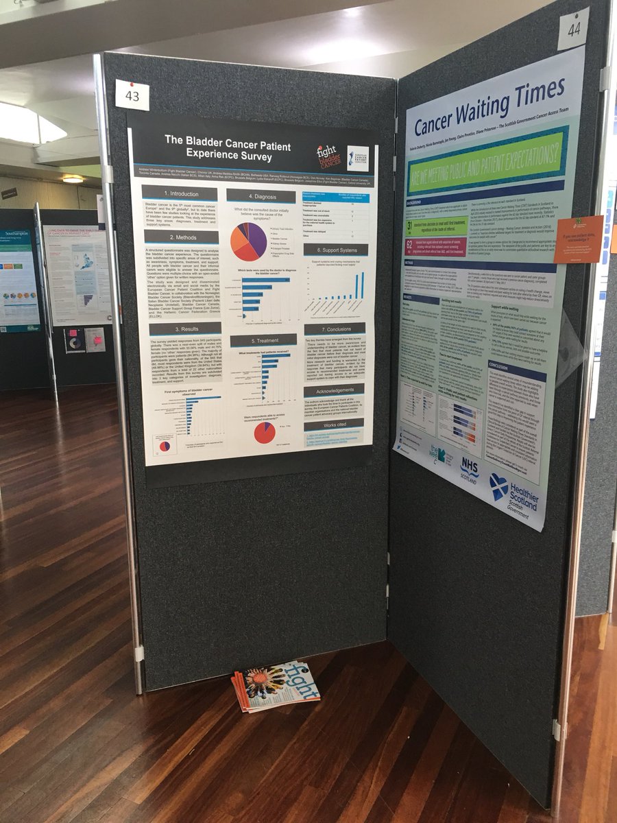 BladderCancerUK's tweet photo. Thank you #CSDOC2018! Especially those who voted for our poster!
# https://t.co/tpiE7FC80d
