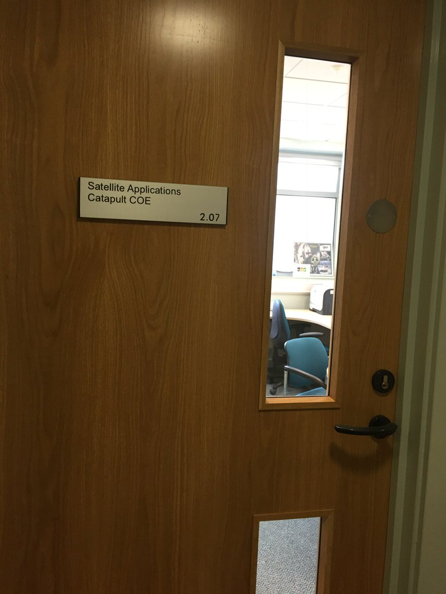 Attending @Satelliteapps Board Meeting and visiting our satellite office in <a href="/NETParkUK/">NETPark</a>