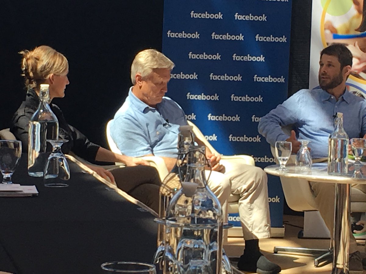 Our goal is not that increase connectivity- it is to increase connectedness. Antigone Davis on importance of transparency in designing platforms.