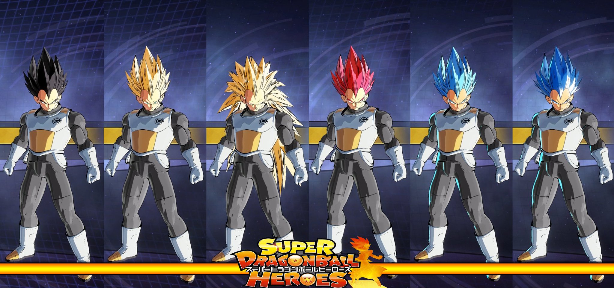 Super Dragon Ball Heroes Modpack – Xenoverse Mods