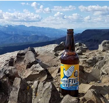 IronHorseBeer's tweet photo. High five to #TheLongestDay. Plenty of daylight to hike that mountain or bike that trail so get off your phone and get outside for once. #highfivehefe #SummerSolstice https://t.co/uOXpd7aKAN