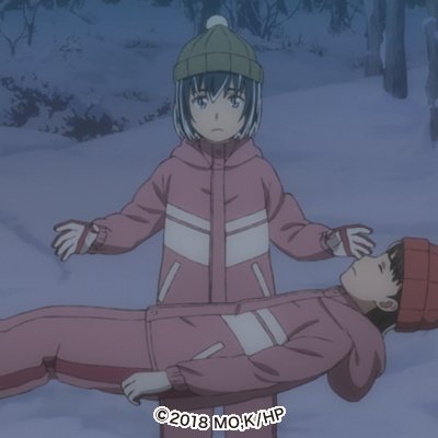 hinamatsuri4649's tweet photo. 金曜日……それは『ヒナまつり』放送の金曜日。

略して「ヒナ金」！

アニメ『ヒナまつり』6月22日(金)から順次第12話が放送です。
最後のヒナ金。最終回。最後まで面白いよ🐥

#ヒナまつり https://t.co/LCHBZDXg2a
