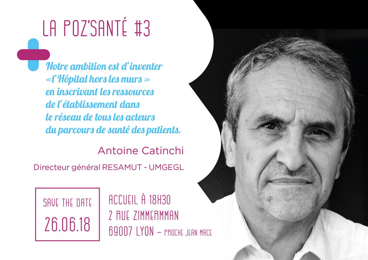 OziriSante's tweet photo. [POZ'SANTÉ#3] Dernière intervenant de la POZ'SANTÉ #3 Antoine Catinchi directeur général chez Unions mutualistes #RESAMUT nous fait le plaisir de venir intervenir lors de ce bel événement! On vous attend nombreux! Voici le lien pour vous inscrire : https://t.co/LovYCKY6Hd https://t.co/Cu5pjQtCHR