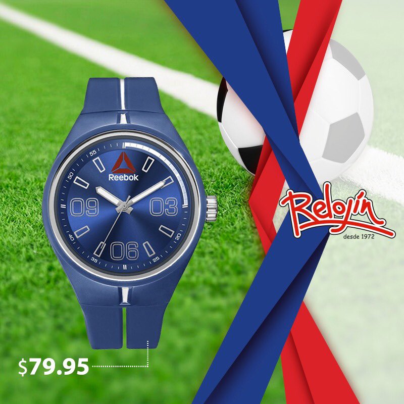 RelojinPanama's tweet photo. La fiebre del fútbol llega a relojin ⚽️🥅 

#reebook #Reloj #RelojPTY #Relojin #panama #Tiempo #wacth https://t.co/QCthToGyhM