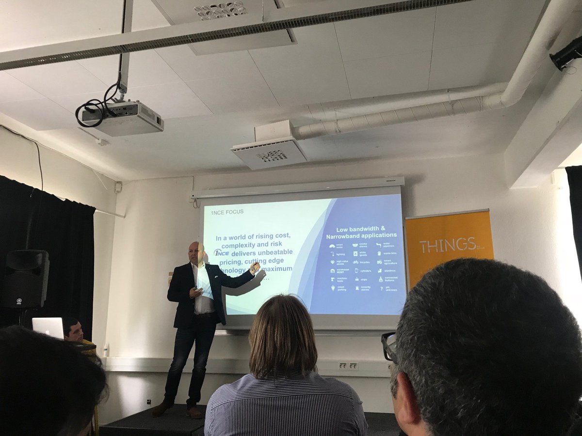 1NCE_IoT's tweet photo. @1NCE3 at the STHLM IoT SUMMIT @STHLMthings yesterday, explaining “IoT Connectivity the way we want”. Thank you @swedish_IoE for letting us be part of this great tradition #sthlmtech #1NCE #IoTFlatRate #IoTnatives #ConnectivityDisrupted #lifetimefee https://t.co/8nfeKoFY4k