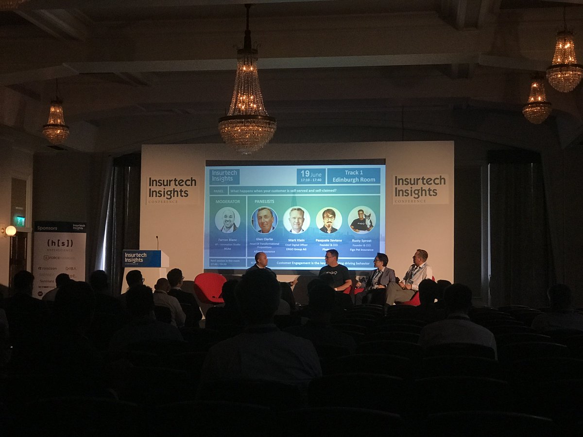 PhotoCert's tweet photo. We had a great time at the Insurtech Insights event, we enjoyed speaking about self-served and self-claimed customers alongside Glen Clarke of @Allianz, Rusty Sproat of @FigoPet of and Farron Blanc of RGAx.
See you at the at the next event!
#insurtechinsights2018 #insurtechlondon https://t.co/I3SlTQMzM0