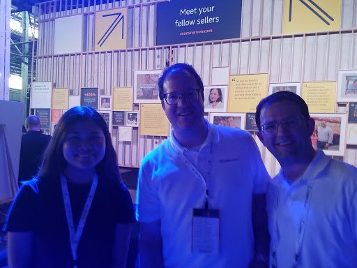sellercloud's tweet photo. Had a great time meeting some of our happy clients and many other Amazon sellers at #BoostWithFBA.
Check out some of the highlights in our album here https://t.co/uU5qSGeazB https://t.co/5Jg4bDzjZb