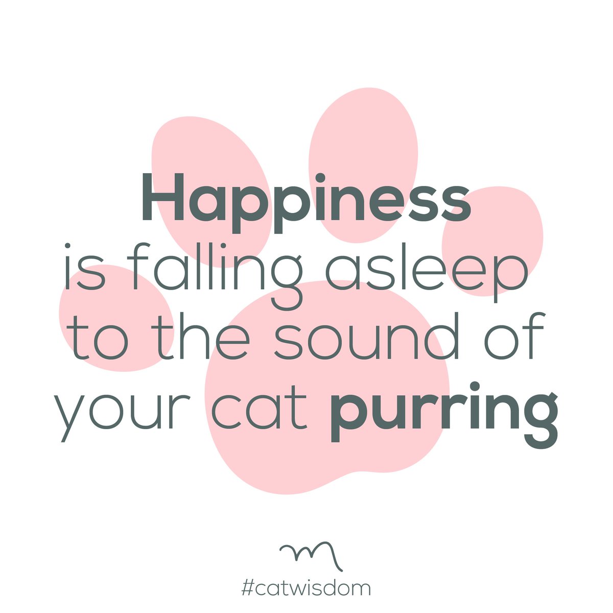 MinoumiCats's tweet photo. Here is some #catwisdom for you! Do you agree? ❤🐾
#minoumi #minoumicats #catquote https://t.co/Z8jB33U4yC