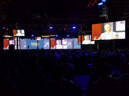 sellercloud's tweet photo. Had a great time meeting some of our happy clients and many other Amazon sellers at #BoostWithFBA.
Check out some of the highlights in our album here https://t.co/uU5qSGeazB https://t.co/5Jg4bDzjZb