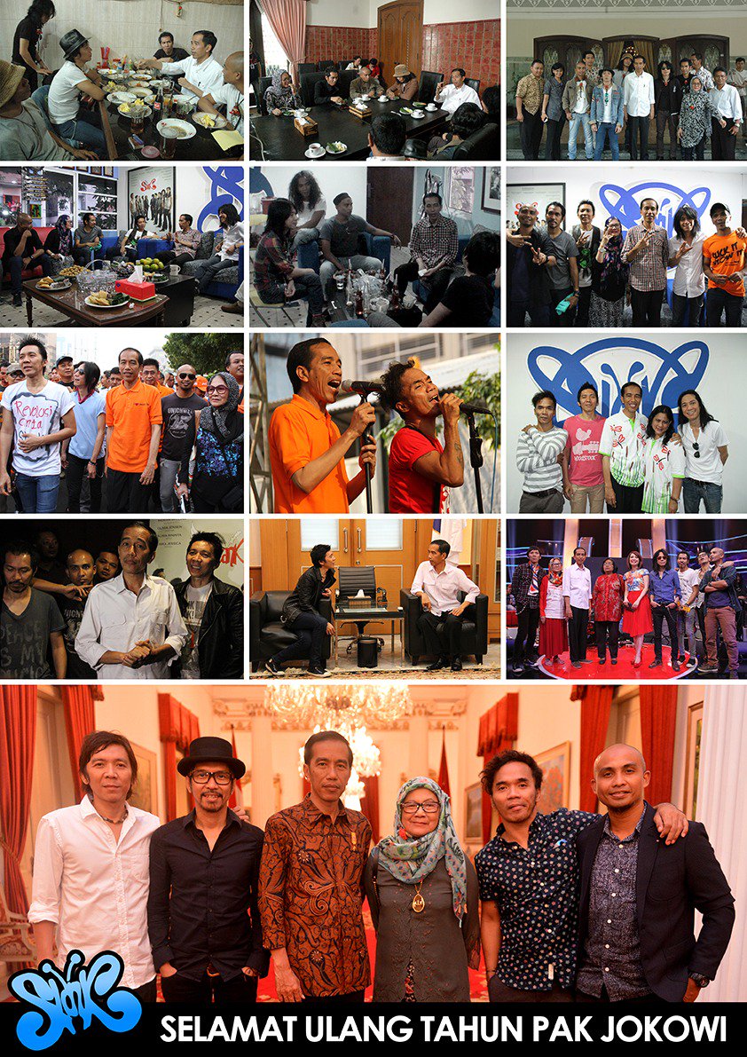 slankdotcom's tweet photo. Selamat ulang tahun Pak @jokowi

Penuh semangat baru, doakan mimpi pun tercapai dan panjang umur https://t.co/B3jEChCsS1