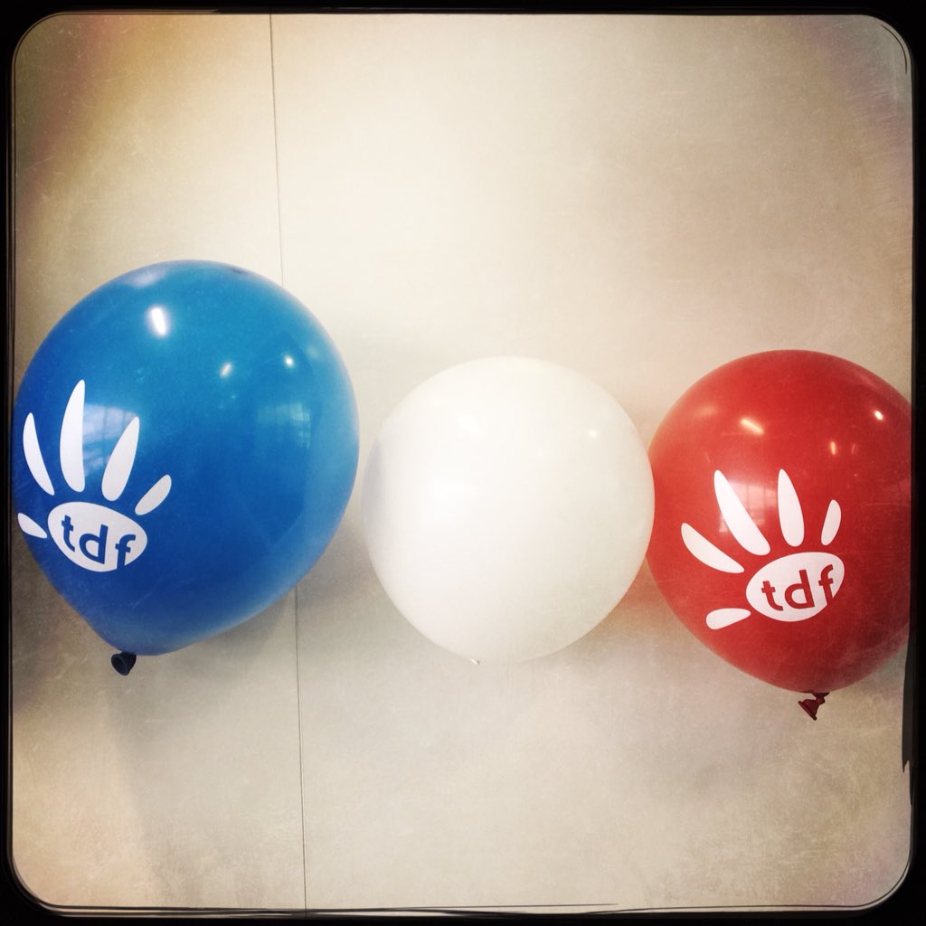 AGentilleau's tweet photo. Allez les bleus avec @TDFgroupe 🇫🇷👍🏻 https://t.co/MPSOeJY36W