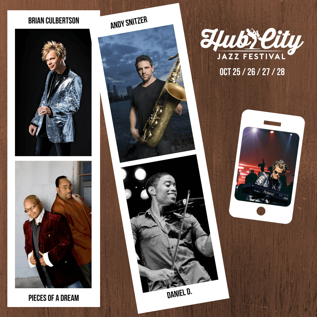 HubCityJazz's tweet photo. We've put it all on the table for the 14th Annual Hub City Jazz Festival on Oct. 28, 2018... now it's up to you to get your tickets >> https://t.co/peKrr1N0sq https://t.co/imEMyp2915