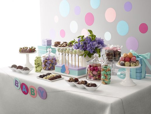 godiva baby shower