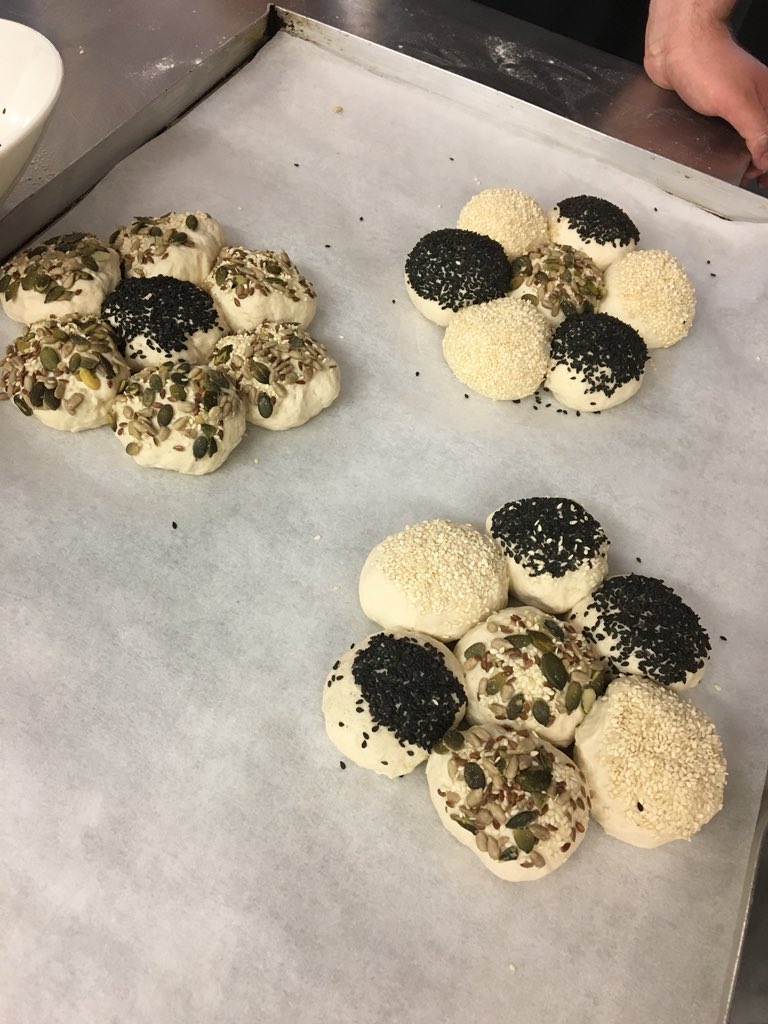 MaryBrowne1's tweet photo. Testing out our bread making skills @FireHouseBread as part of the #WicklowChallenge #DruidsSummer https://t.co/YAXZdBftOH
