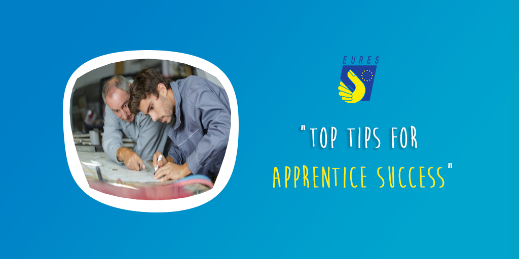 EuropeanYouthEU's tweet photo. Are you about to embark on a new traineeship or apprenticeship? Nervous? Don't be! Check out our top 5 tips that will ensure your success! https://t.co/LWQQ7utjfk
#DroppinGoFar https://t.co/FxwGnKgbYA