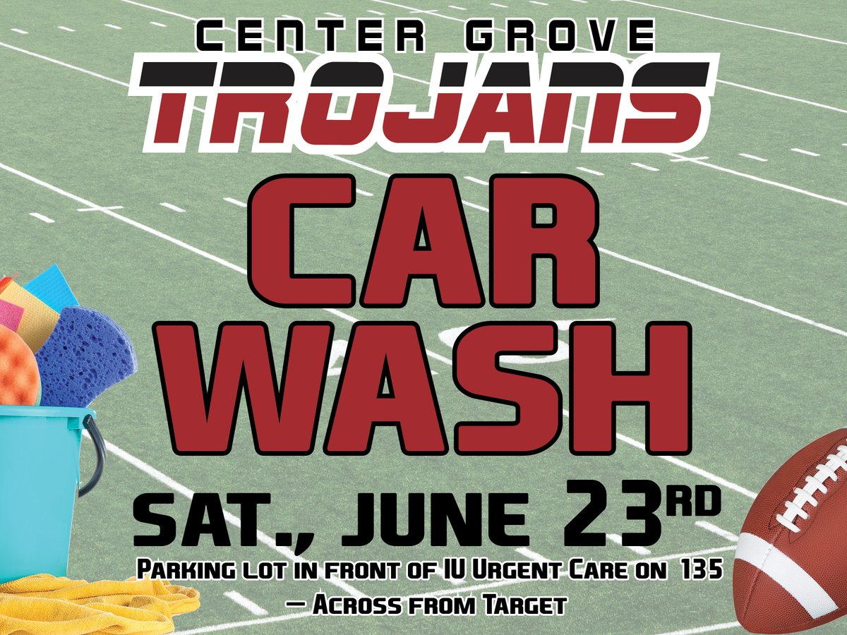 spotstrategies's tweet photo. Support @CGTrojanFootbal  this Saturday from 9-1PM @ The Car Wash...whoa whoa whoa ... at the Car Wash - Yeah! https://t.co/UZYUjU45VF