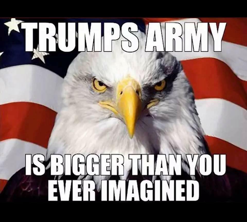 BradleyRSmith56's tweet photo. Dems, and their lapdog media assume the American People are ignorant sheep they can control with propaganda, and lies. desperately promoting hate to counter #POTUS45 huge surge in popularity following #NoKOSummit https://t.co/xkUbdrPw5C
