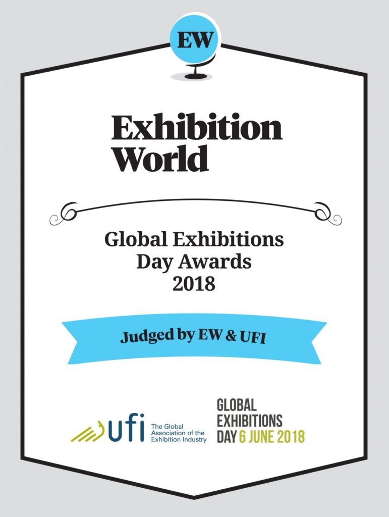 UFI_GED_2022's tweet photo. Who will be the winners for the "EW UFI GED Awards" this year? Stay tuned! #GED18 #GEDAwards #LetsGEDTogether @UFILive @ExhibitionWorld @MashMediaLtd https://t.co/hlv8hxXz0K #eventprofs https://t.co/QmcyYYtD4T