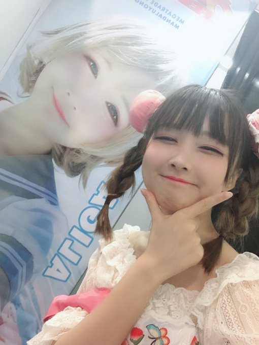 コスプレイヤー梨嘉AligaのTwitter画像54