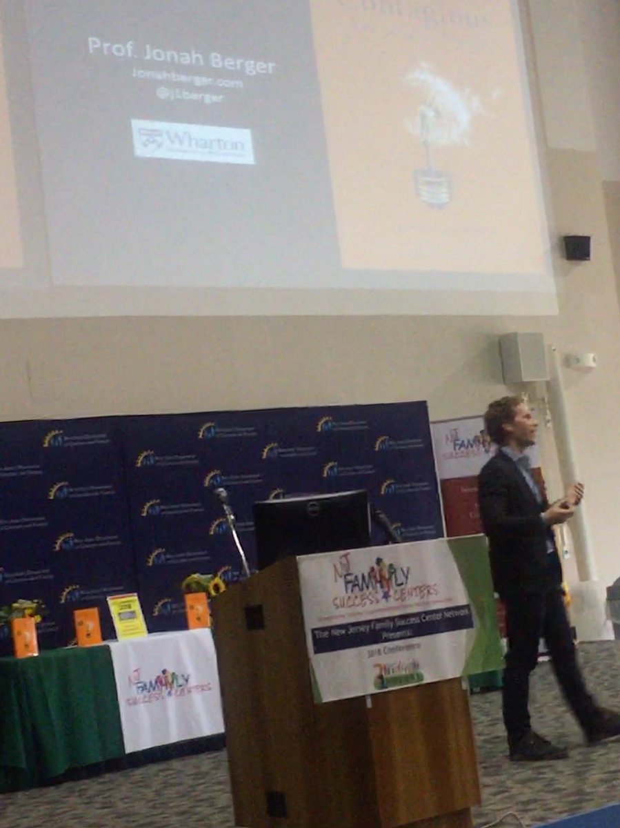Andrea_Oneal's tweet photo. Professor @j1berger #NJFamilySuccessCenters Annual Conference: Two Generations, One Future #DCF #NewJersey https://t.co/zSa2KIz5Gf