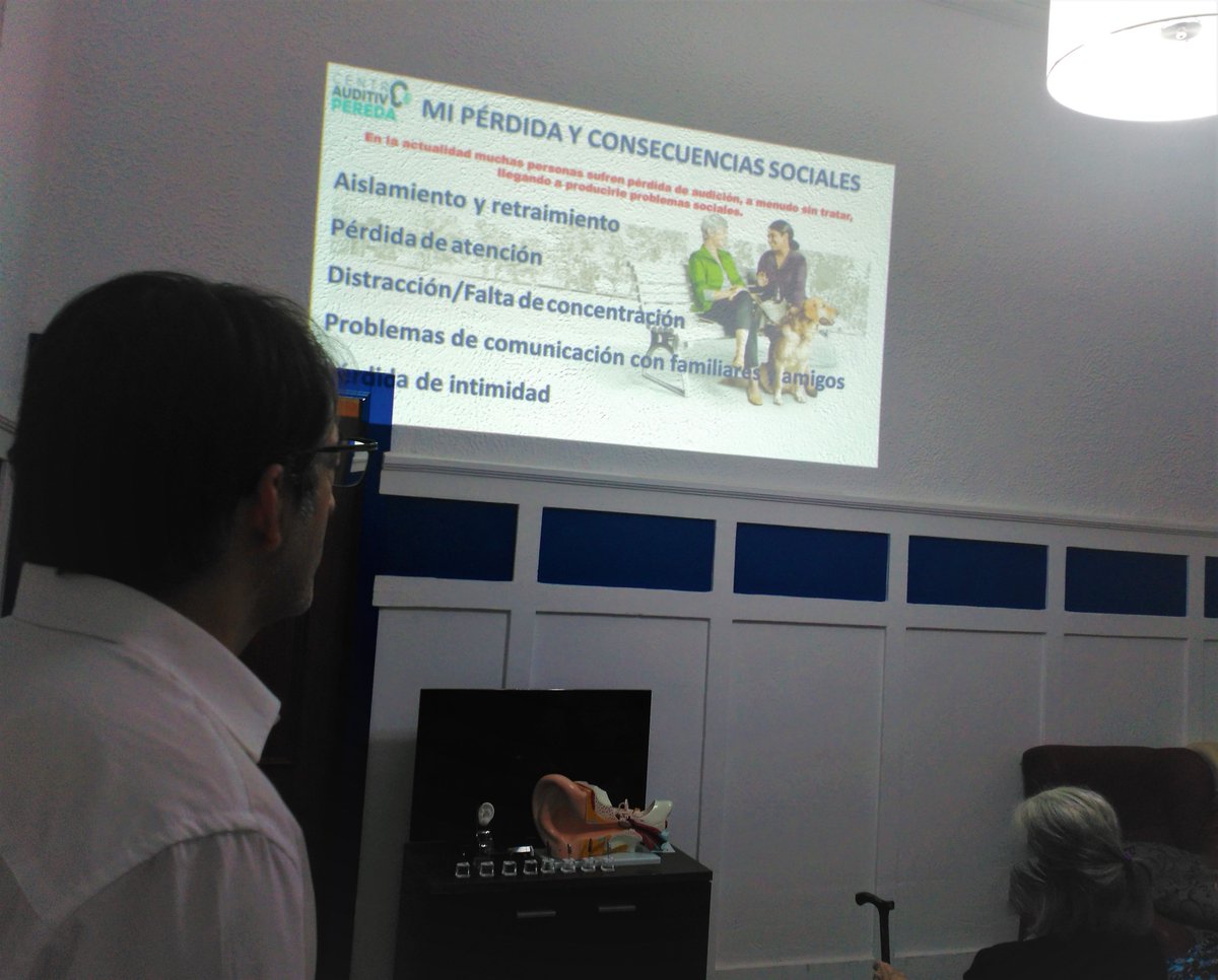 Comenzamos con nuestras CHARLAS INFORMATIVAS