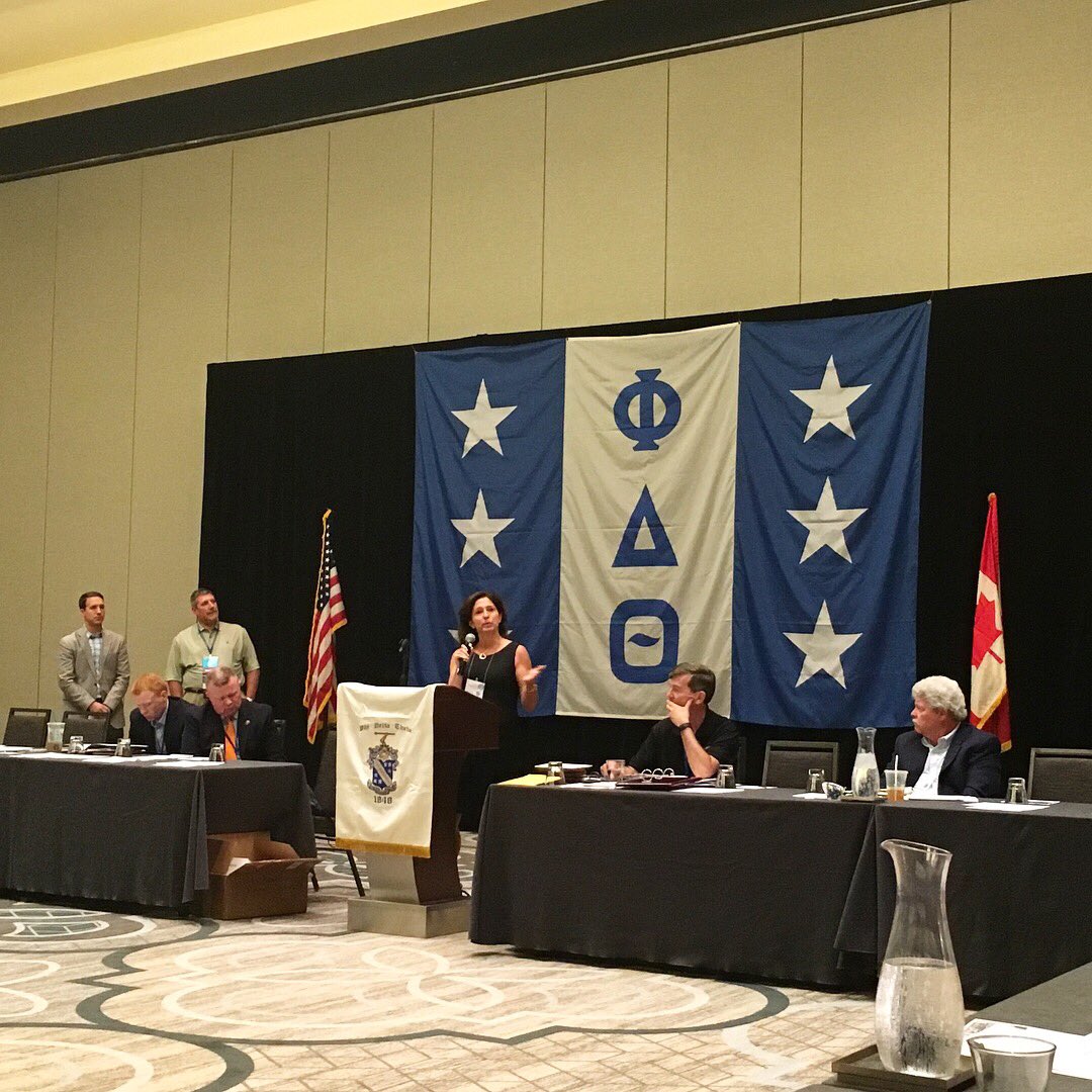 phideltdc's tweet photo. 82nd @phidelt Biennial Convention #PhiDelt #PDTConvention #GOC #LiveLikeLou https://t.co/c8idVFSaPi