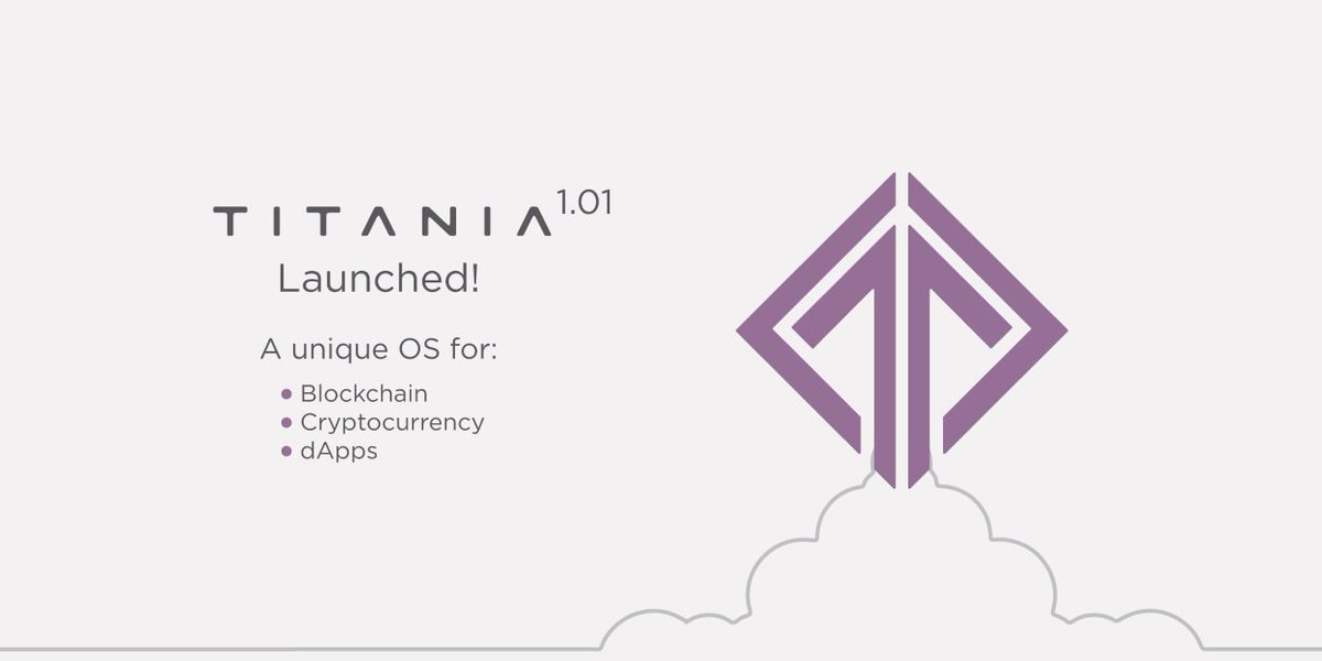 libertaria_proj's tweet photo. Official release of the #TitaniaOS 1.0.1

Features:
1. Plug-and-play configuration
2. Inbuild monitoring
3. #dApps hub
4. Support for #Raspberry model 3b and 3b+

Image file > https://t.co/FzshxlxTdS 
Set-up Guide >https://t.co/eRglMJ4ZBV 

for more check: https://t.co/nmVSyQySQ4 https://t.co/3JgVoSTzwx