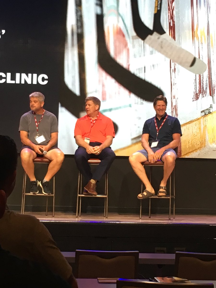 DougJ09's tweet image. Not a bad lineup this morning @NHLCoachesAssoc